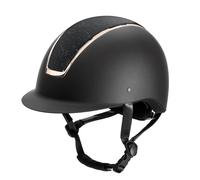 Casque d'équitation USG Comfort Jewel Rose S (52/54 cm)