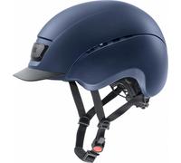 Casque d'équitation UVEX ELEXXION bleu mat L 59cm