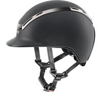 Casque d'équitation UVEX EXXEED PRO noir SM 56-58cm