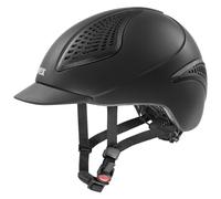Casque d'équitation Uvex Exxential 3 Noir S/M (52/56 cm)