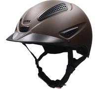 Casque d'équitation UVEX PERFEXXION II marron mat SM 55-58cm