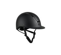 Casque d'équitation visière large Equipage Kaia Noir L (58/60 cm)