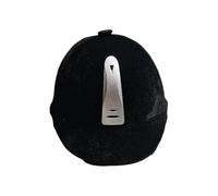 Casque d'équitation - Visière magnétique | Chapeau d'équitation, avec lumière LED rechargeable par USB, visière magnétique amovible, pour compétition, cyclisme, femmes, hommes, adolescents, famille