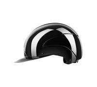 Casque d'équitation Visière polo femme Swing H24 Noir 57/59 cm