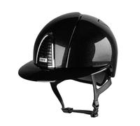 Casque d'équitation visière polo KEP Cromo 2.0 Diamond Noir M (51-58)