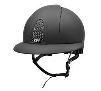 Casque d'équitation visière polo KEP Smart Noir M (51/58 cm)