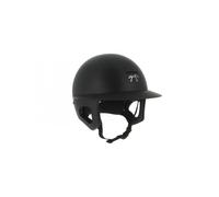 Casque d'équitation visière polo Pénélope Noir M (55/59 cm)