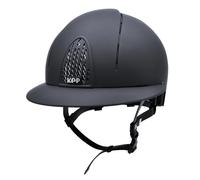 Casque d'équitation visière standard KEP Smart Polish Bleu M (51/58 cm)