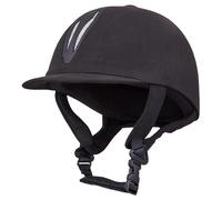 Casque d'équitation visière standard Premiere Aspire Classic Noir 53