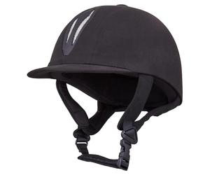 Casque d'équitation visière standard Premiere Aspire Classic Noir 59