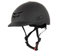 Casque d'équitation visière standard Premiere Petite Matt Noir 54/58
