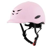 Casque d'équitation visière standard Premiere Petite Shiny Rose 51/54