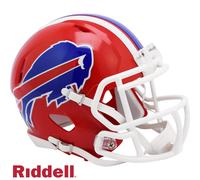 Casque Des Buffalo Bills Riddell Réplique Mini Style Vitesse 1987-2001 T/B
