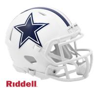 Casque des Cowboys de Dallas Riddell Replica Mini Speed Style Alternate On-Field
