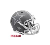 Casque des Cowboys de Dallas Riddell Replica Mini Speed Style Slate Alternate