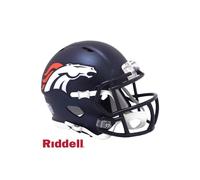 Casque des Denver Broncos Riddell Replica Mini Speed Style 2024