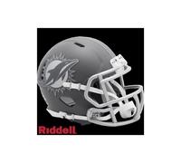 Casque des Dolphins de Miami Riddell Replica Mini Speed Style Slate Alternate