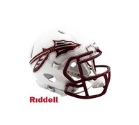 Casque des Florida State Seminoles Riddell Replica Mini Speed Style Blanc 2023