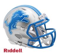 Casque des Lions de D troit Riddell Replica Mini Speed Style 2024