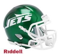 Casque des New York Jets Riddell Replica Mini Speed Style 2024