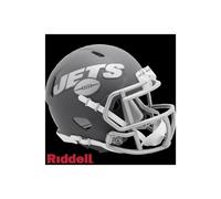 Casque des New York Jets Riddell Replica Mini Speed Style Slate Alternate