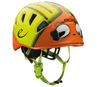 Casque d'escalade enfant Edelrid Kids Shield II Taille de casque: 48-56 cm / Couleur: jaune / orange