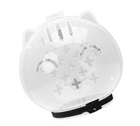 Casque d'estuaire pour chat - Bouche de chat - Colonne pour chat respirante - Embouchure transparente pour la prévention - Réglable - Casque astronomique - Outils rasés pour animaux de compagnie