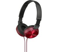 Casque Diadem Sony MDR-ZX310AP rouge