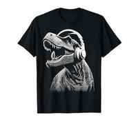 Casque Dinosaure T-Shirt