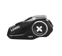 Casque d'interphonie Bluetooth pour moto, Jusqu'à 6 conducteurs, Design à gros boutons, Coque à motifs interchangeables, G2P Single Pack 1PCS