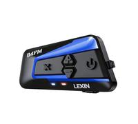 Casque d'interphonie moto Bluetooth, type-C, communication sans fil, partage de musique, B4FM-X 1PC