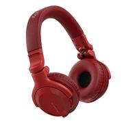 Casque DJ Bluetooth supra-auriculaire Pioneer DJ HDJ-cUE1BT - Rouge