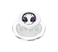 Casque DJ Desk Club Musique PopSockets PopGrip pour MagSafe