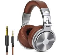 Casque DJ Fermé, OneOdio Pro30 Casque Filaire Casque Studio Casque de Monitoring Casque Audio Filaire avec Les Haut-Parleurs de 50