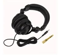 Casque DJ pour piano électrique/clavier - Casque universel/dédié pour retour de batterie/guitare électrique - Casque circum-aural