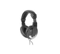 Casque DJ SKYTEC SH120 - Pilotes 50 mm - Aimants en néodyme - Coussinets et bandeau en similicuir