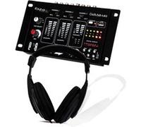 Casque DJ Sono + table de mixage DJ21-USB-MKII IBIZA Sound