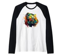 Casque DJ Tiger Music Tiger Lover Graphic Manche Raglan