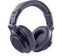 Casque DJ Vonyx HDX120DB Filaire Pliable 40mm Bleu