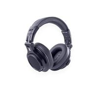 Casque DJ Vonyx HDX120DB Filaire Pliable 40mm Bleu