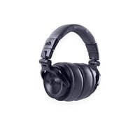 Casque DJ Vonyx HDX200DB Filaire Pro Haut-parleurs 50mm Bleu