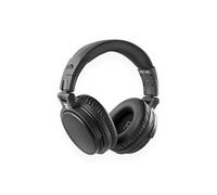 Casque DJ Vonyx HDX50BK Filaire Pliable Haut-parleurs 40mm Noir