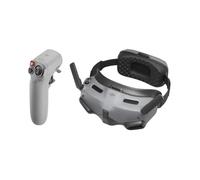 DJI DJI Bundle DJI Goggles Integra Motion - Contrôle immersif par mouvement, Goggles FPV légères et portables au design intégré, Écrans Micro-OLED, Transmission vidéo DJI O3+, HD à faible latence