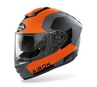 Airoh ST.501 Dock Casque, noir-orange, taille XL pour homme