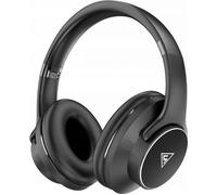 Casque - DOQAUS - Design 1 - Bluetooth - Noir - Supra-auriculaire