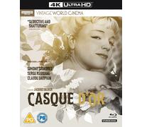 Casque d'Or (4K UHD Blu-ray) Gaston Modot William Sabatier loleh Bellon