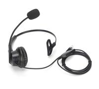 Casque d'ordinateur confortable pour des conversations d'une clarté exceptionnelle, un son amélioré et des commandes intégrées intuitives.