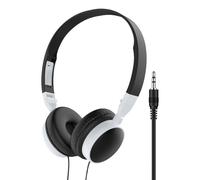 Casque d'ordinateur - écouteur sur-auriculaire câblé, périphérique audio de jeu pliable, coussin d'oreille d'annulation de bruit, équipement sonore réglable | Casque pour les ordinateurs, les tablette