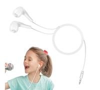 Casque d'ordinateur - Écouteurs limitant le volume, prise jack 35 mm | Écoute sûre en classe pour , casque filaire durable pour l'apprentissage en classe