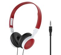 Casque D'ordinateur Filaire | Écouteurs Supra-auriculaires Pliables | Casque De Jeu À Réduction De Bruit | Pour Tablettes, Téléphones Portables, PC, Ordinateur Portable, Bureau À Domicile, École,
